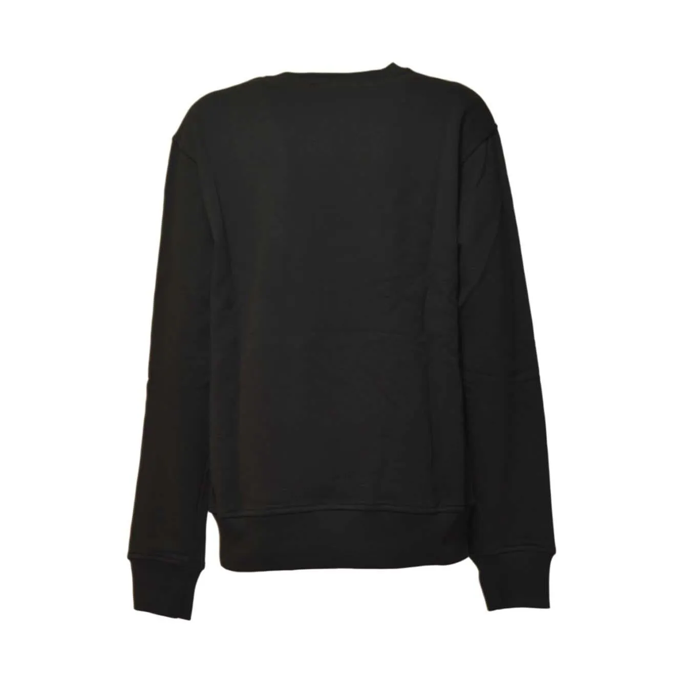 Fiorucci W02FPSCR436CJ05 Felpa Nera Angel Cotone