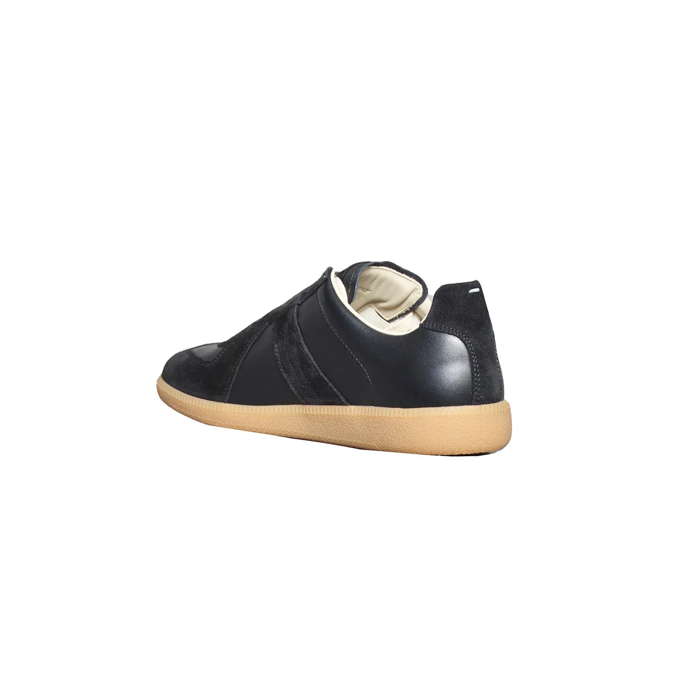 Maison Margiela S57WS0236P1895 sneaker nere pelle