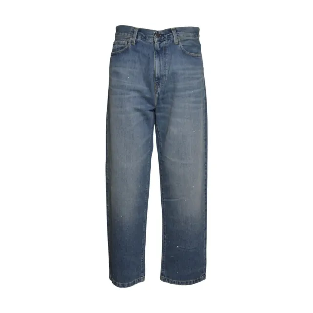 Carhartt WIP Landon Pant I034733 jeans denim blu