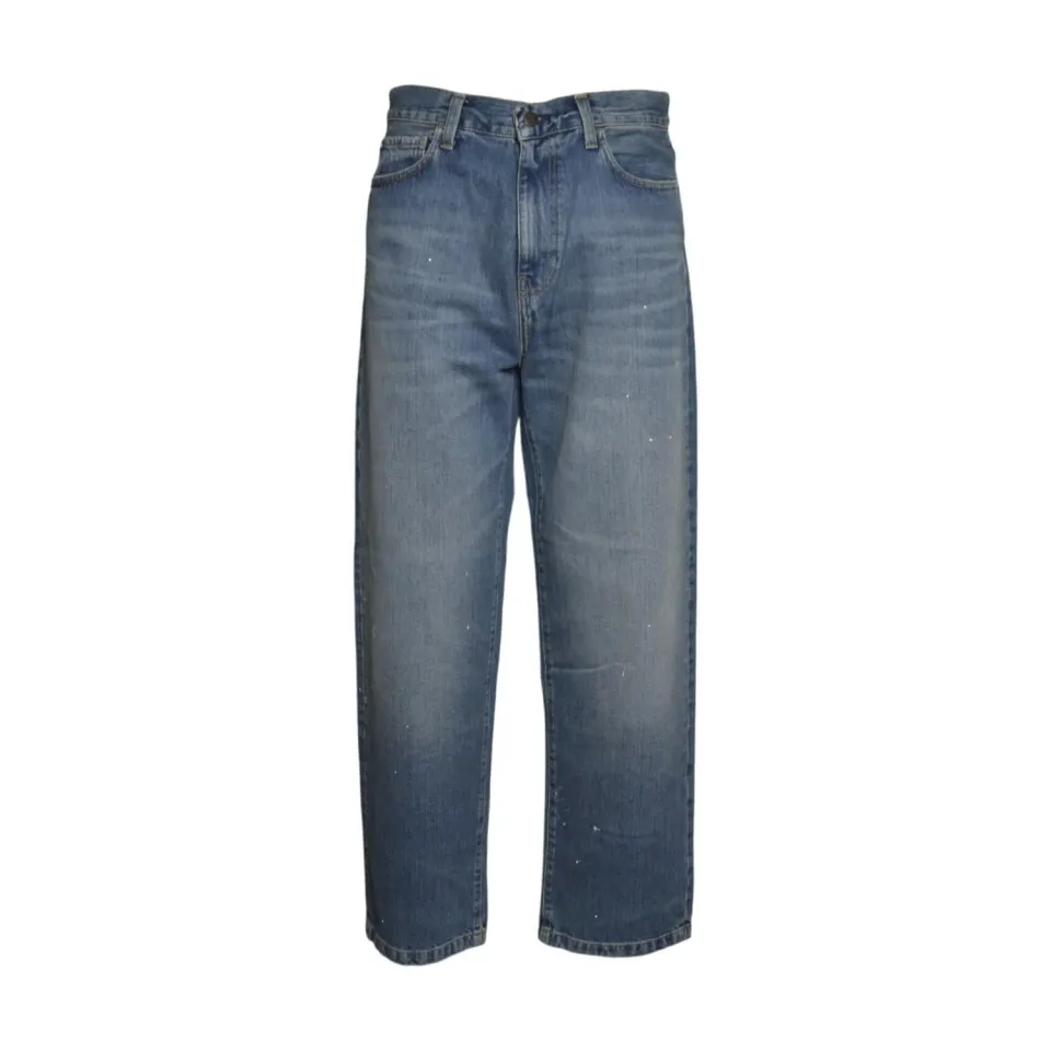 Carhartt WIP Landon Pant I034733 jeans denim blu