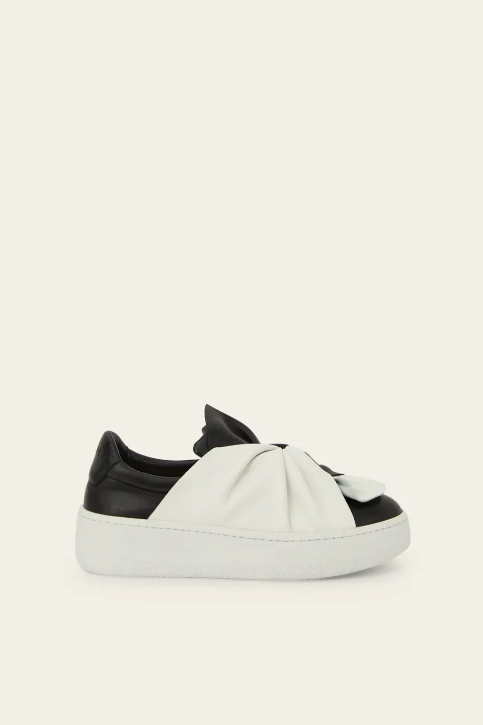 Ports 1961 PW422ZSN12 sneakers shearling nero