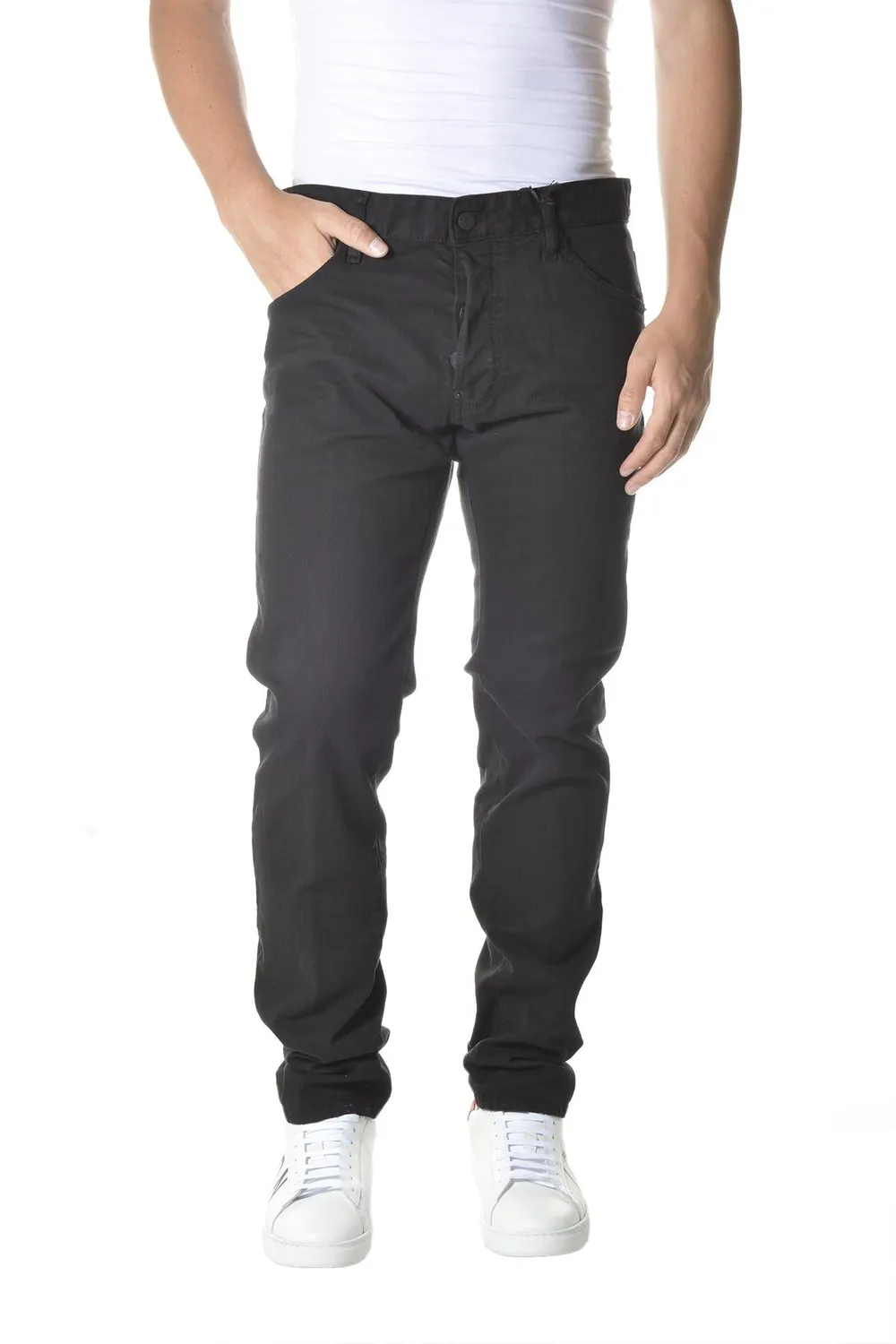 Dsquared2 Cool Guy S74LB0862 jeans nero denim