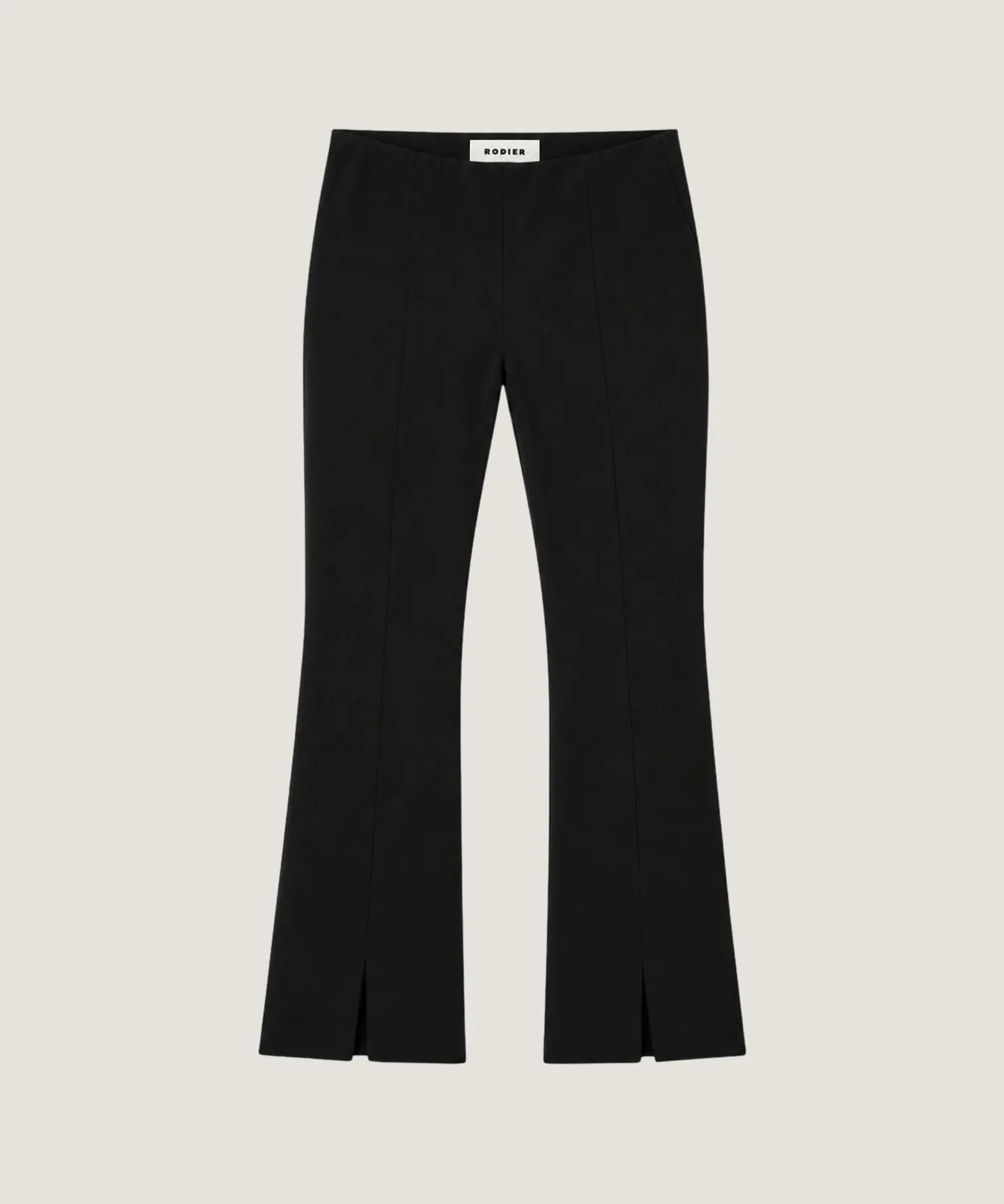 Rodier Milano pantaloni corti maglia nero