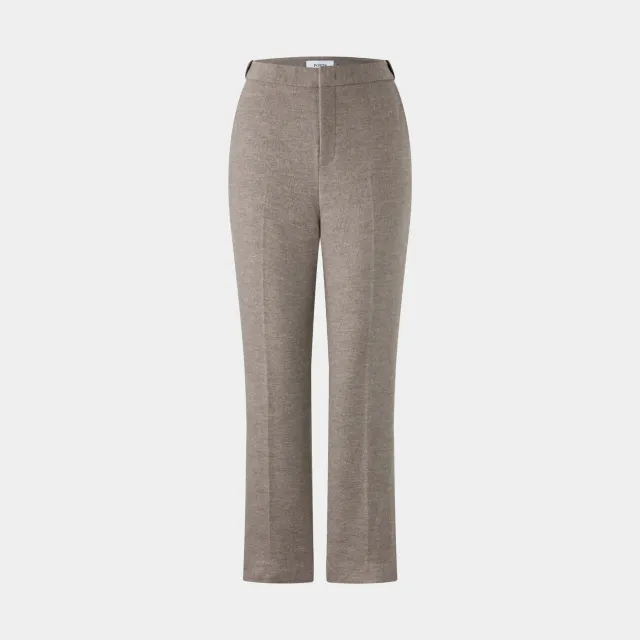 PORTS SS26 pantaloni lana abbey stone