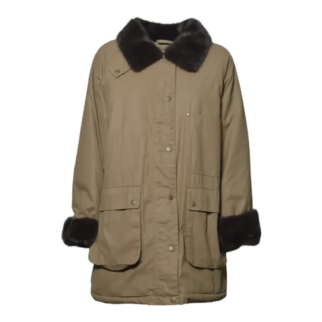 Solotre M1AC0013ACU62S Parka Cammello Donna