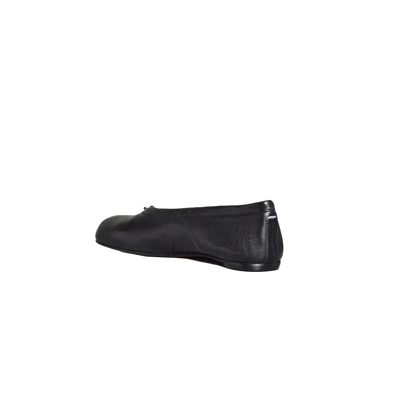 Maison Margiela S58WZ0127P3753 ballerine nere pelle