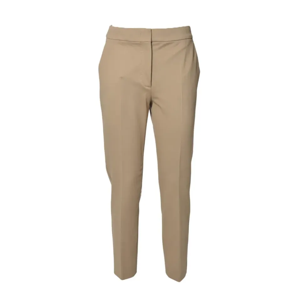 Max Mara Pegno 25117810116 pantalone cammello viscosa