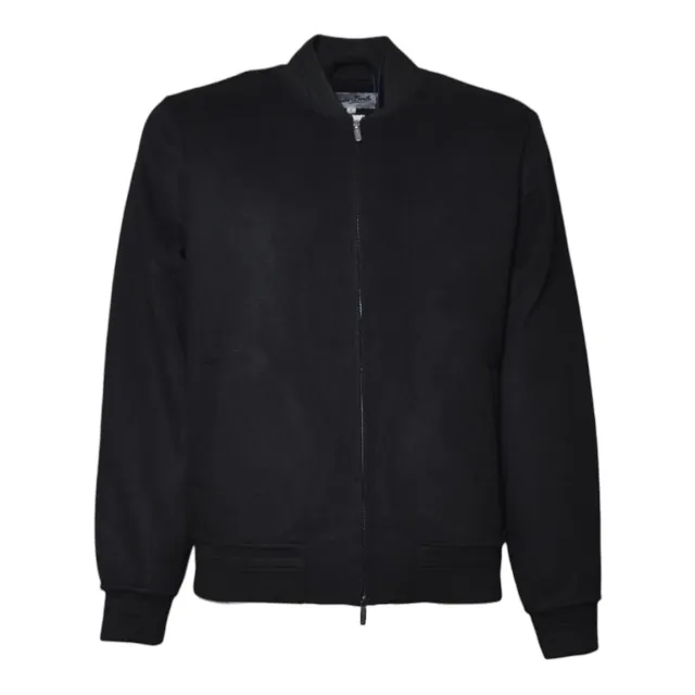 MC2 Saint Barth CMD001 bomber lana nero M