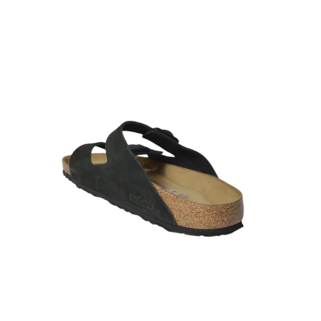 Birkenstock Arizona 951323 sandali neri pelle scamosciata