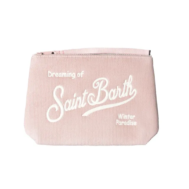 Saint Barth ALI005900135M21 pochette rosa pallido