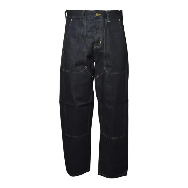 Dickies DK0A87NJ jeans double knee nero lavato