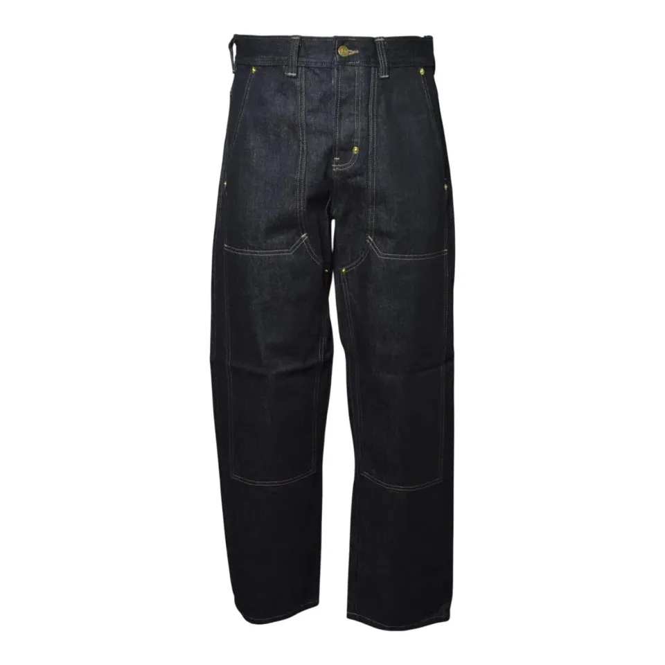 Dickies DK0A87NJ jeans double knee nero lavato