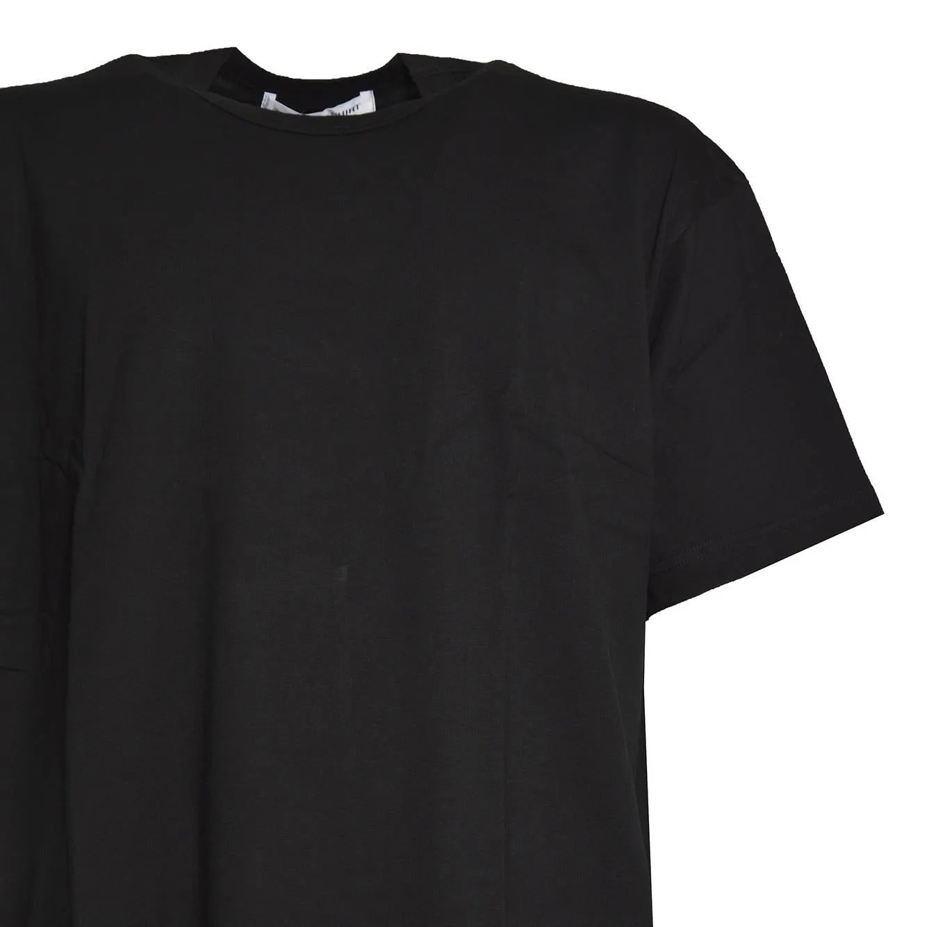 Comme Des Garcons Shirt FQT008S26 T-Shirt Nero Cotone