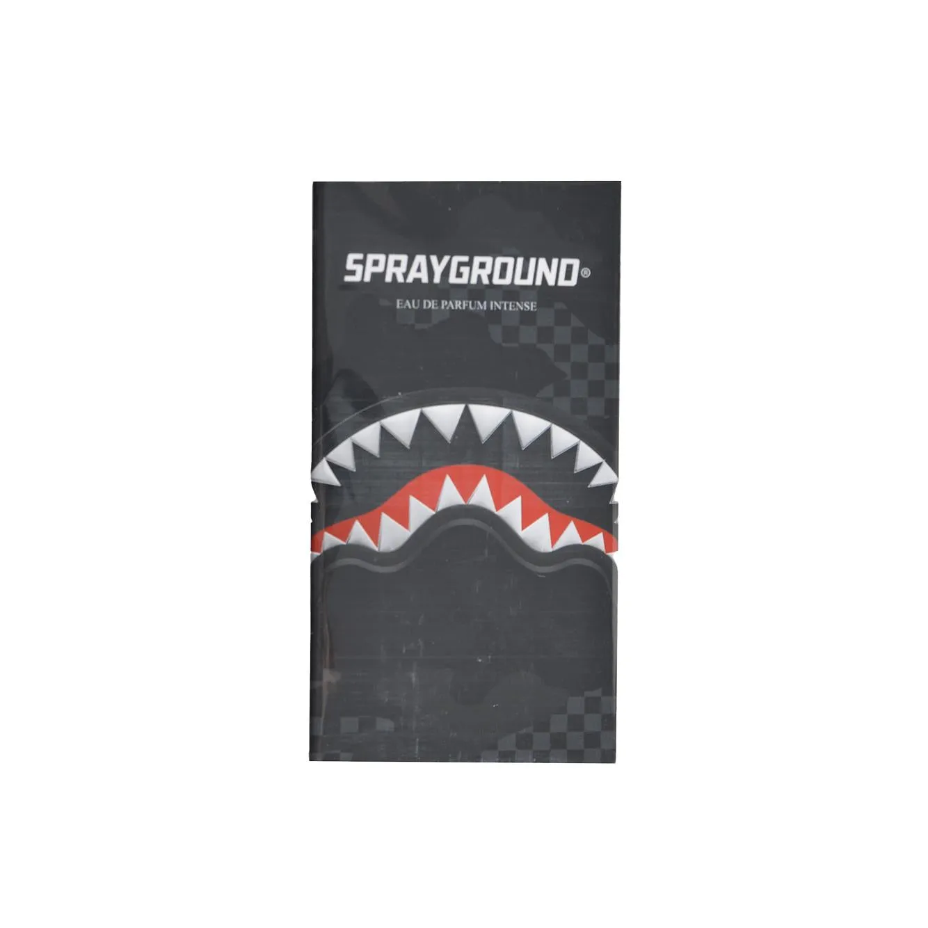 Sprayground EAU01BLACK profumo Black Check nero
