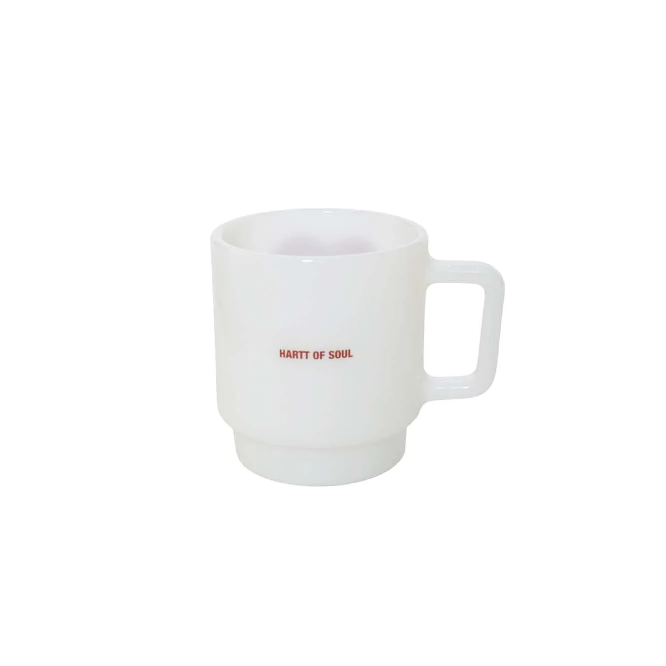 Carhartt WIP I035873 mug vetro cuore bianco