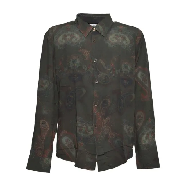 Our Legacy Beyond M2262BFP camicia verde paisley