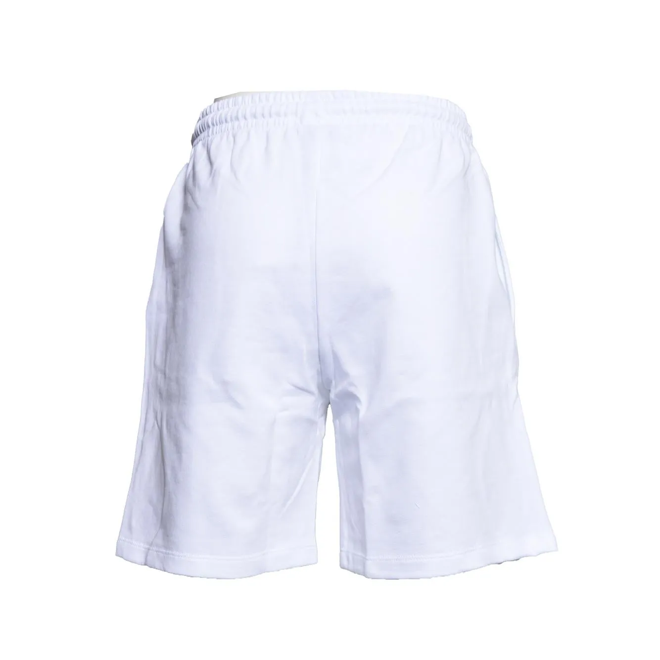 MSGM Junior S6MSJUBE012 bermuda bianco cotone bambino