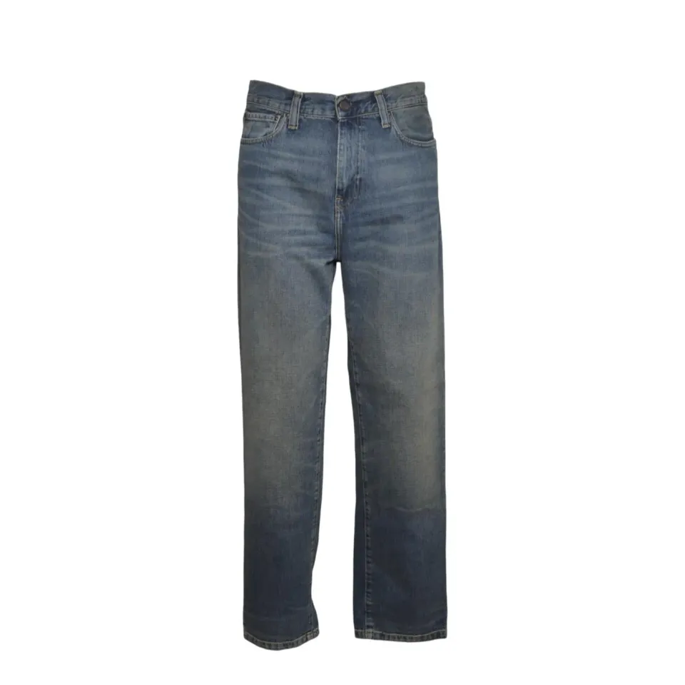 Carhartt Wip Aaron I036728014Q jeans uomo denim