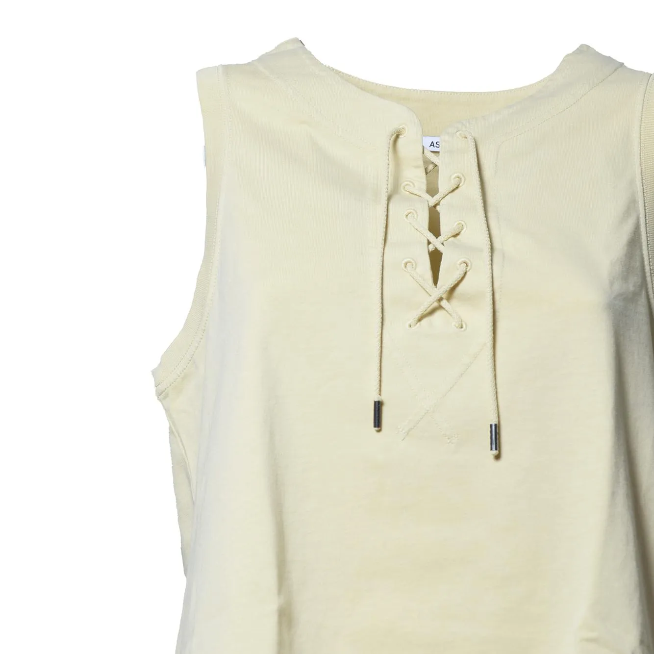Aspesi Z416L122 canotta panna 100% cotone