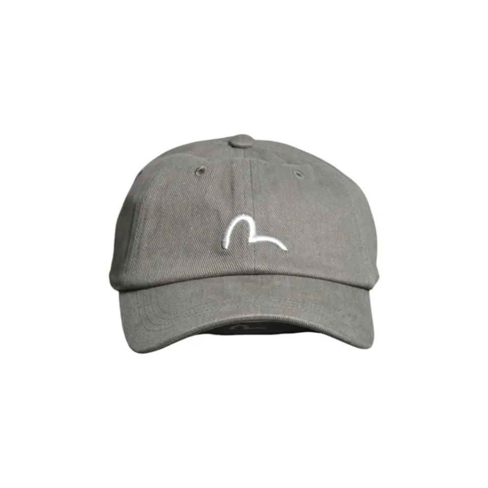 Evisu 2EAHTU5HT1238 Cappello Grafite Gabbiano