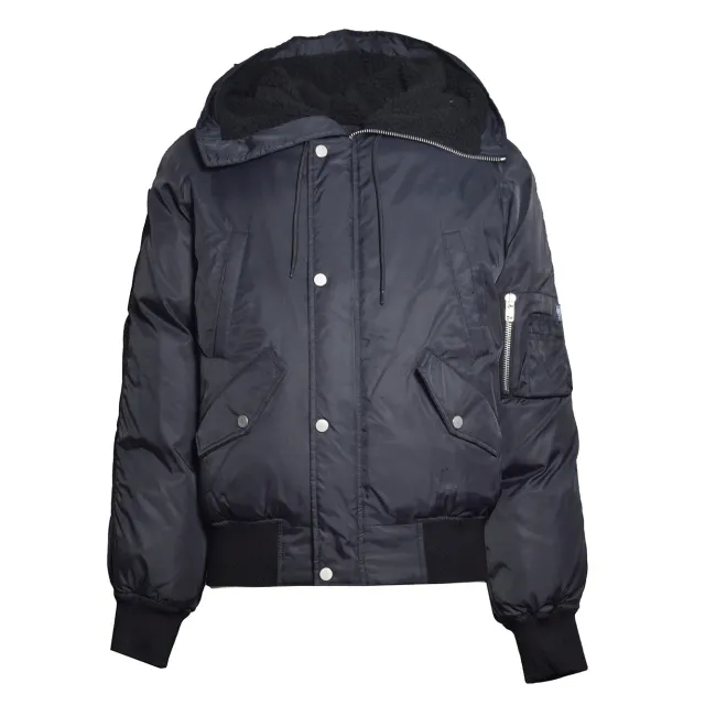 MM6 Maison Margiela SH0AM0100M36018 giubbotto nero uomo
