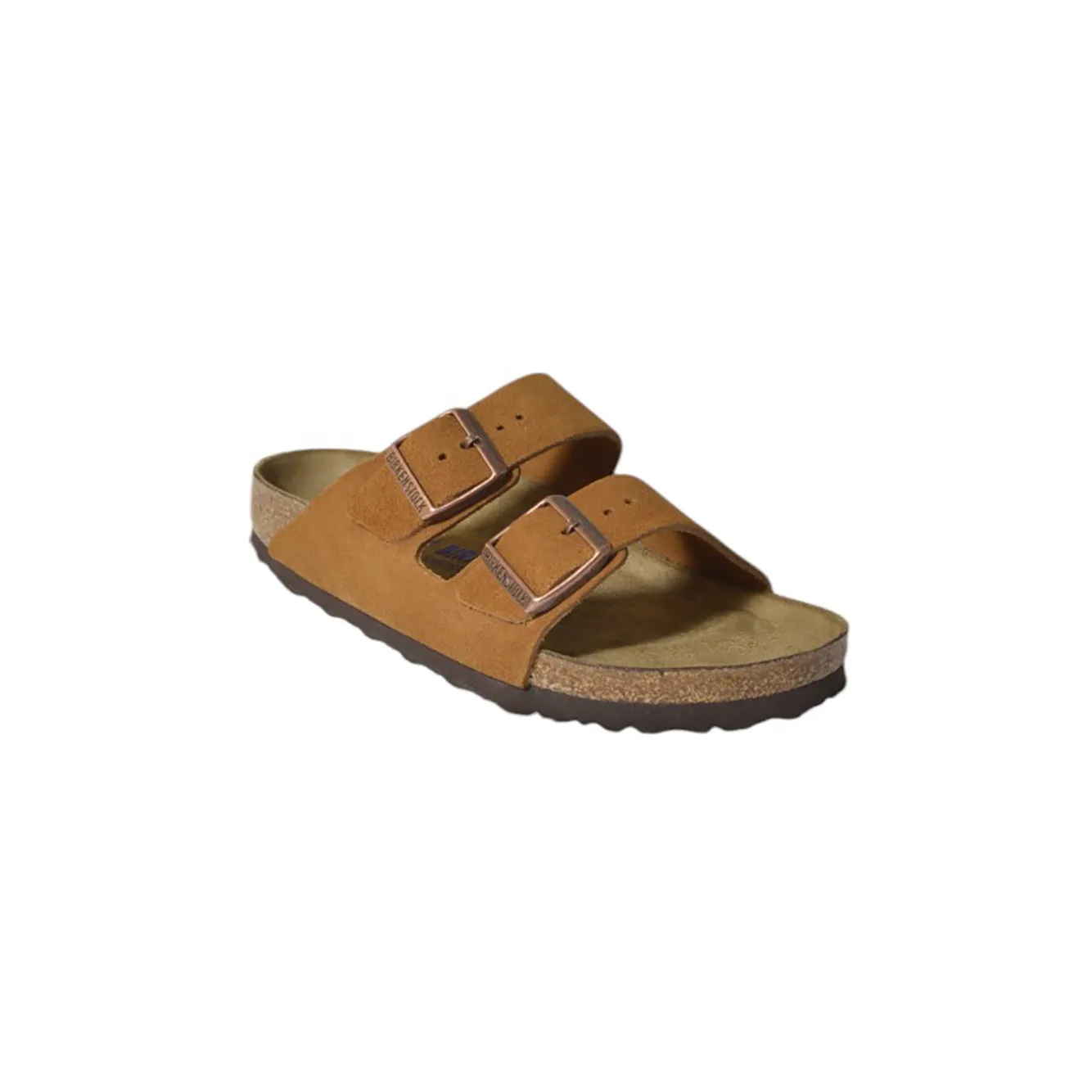 Birkenstock Arizona sandali 36 mink pelle scamosciata