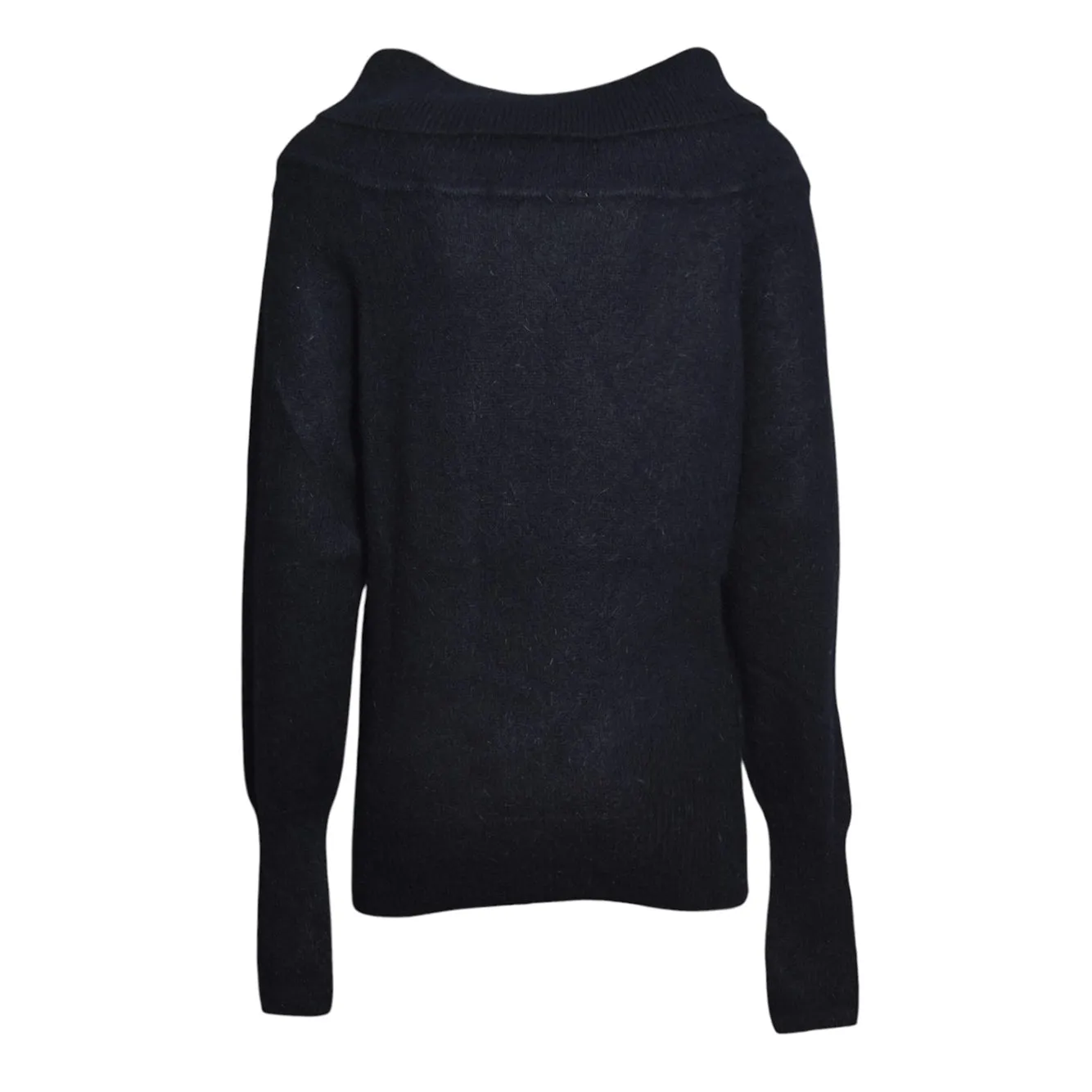 Solotre M3AC0020 cardigan nero donna