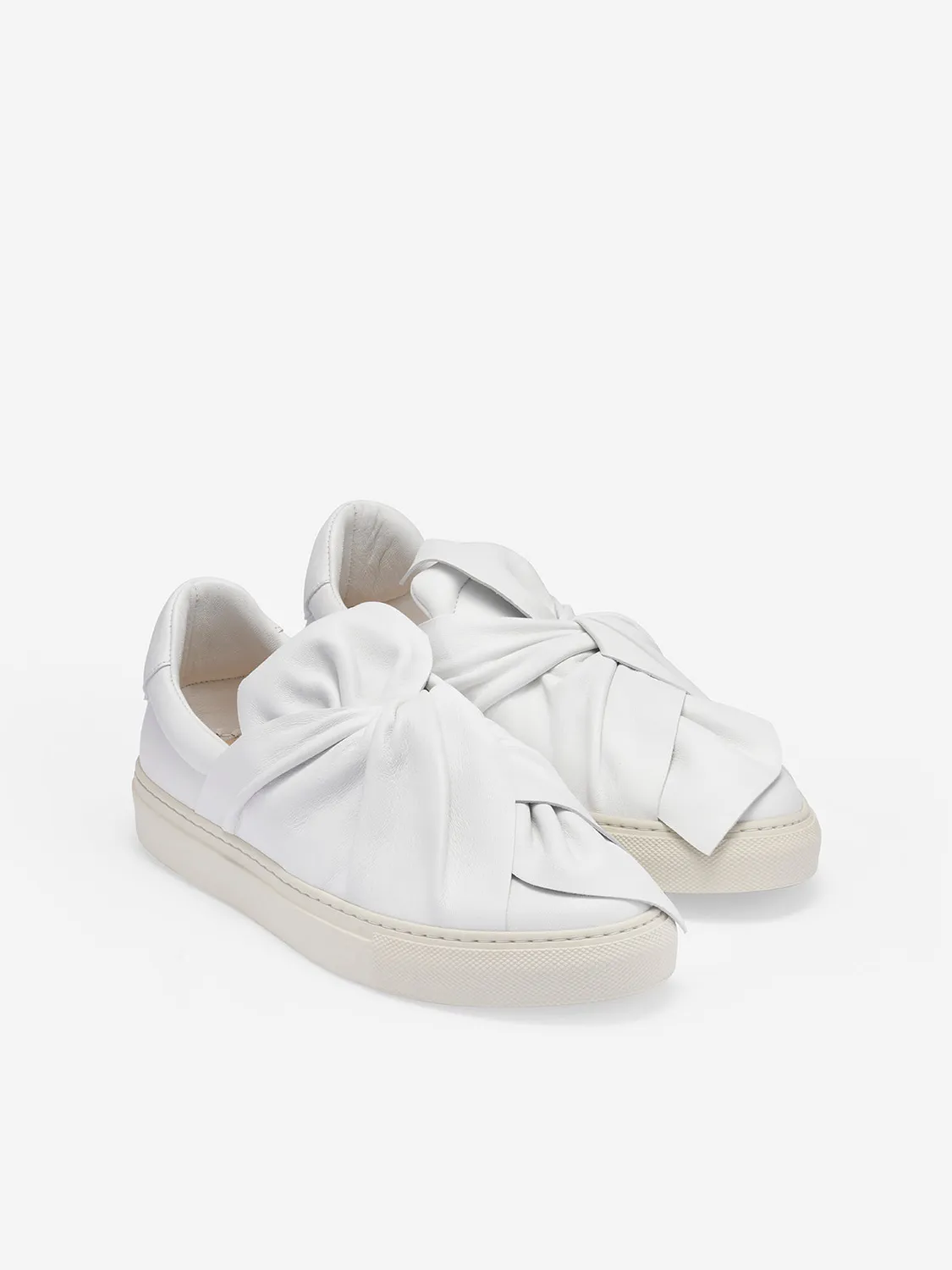 Ports 1961 Bee Sneakers optic white pelle agnello