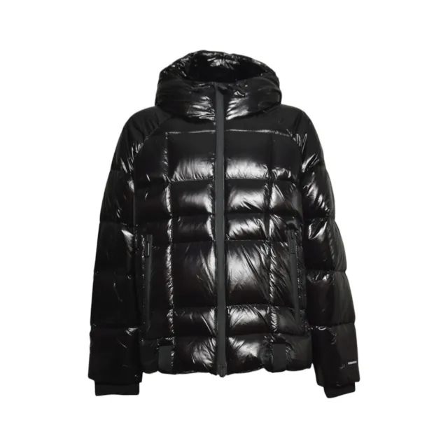Dsquared2 S74AM1611D35315 3D piumino parka nero