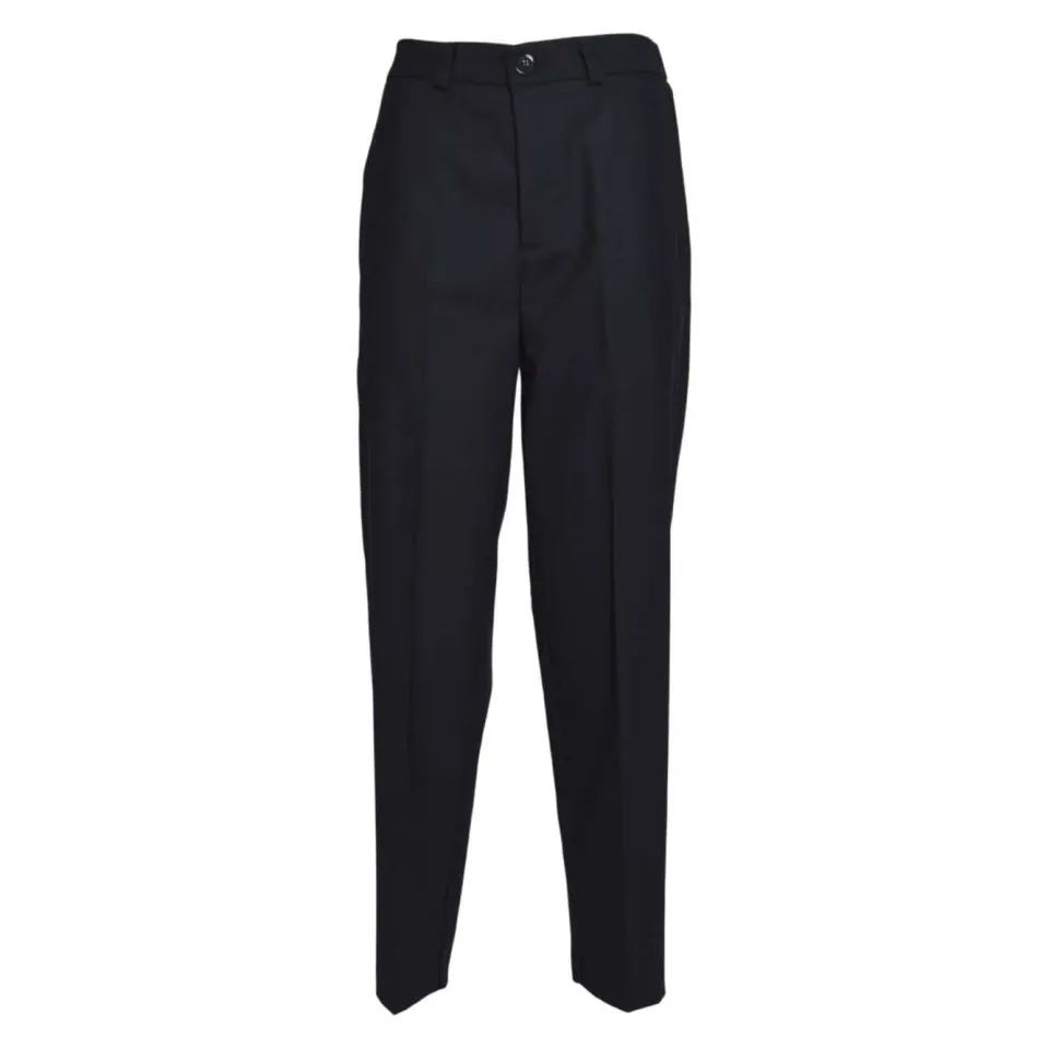 Solotre M1F015189S pantalone blu donna taglia 44