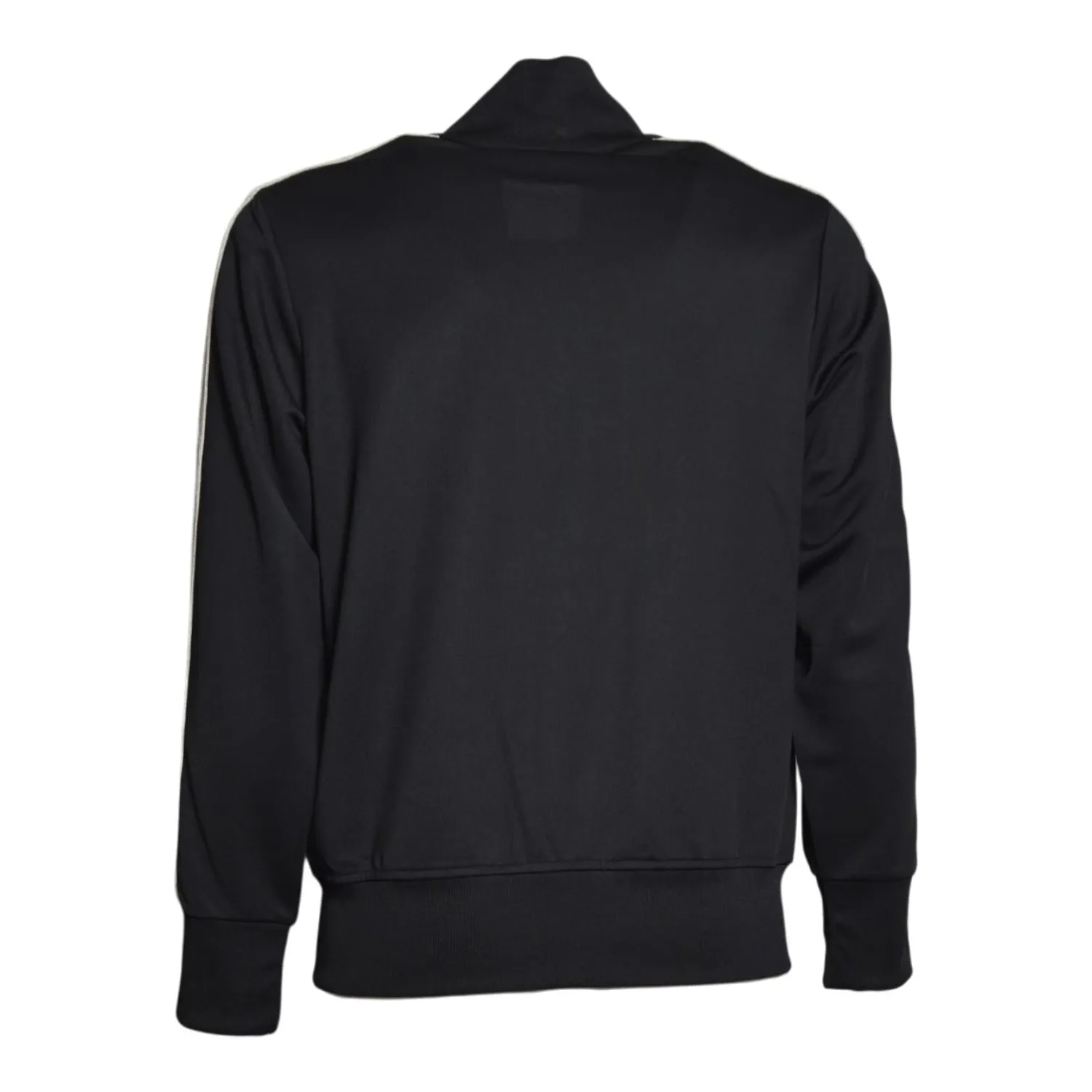 Palm Angels PMBD058S26FAB001 track top felpa zip nera logo