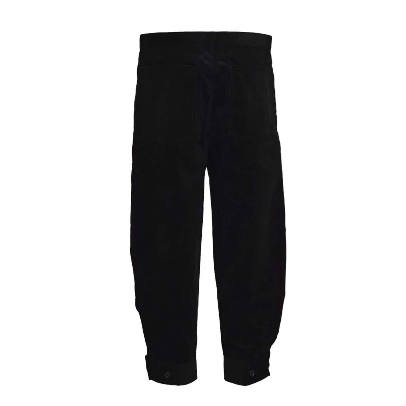 Comme des Garçons Shirt FNP001W24 pantalone velluto nero