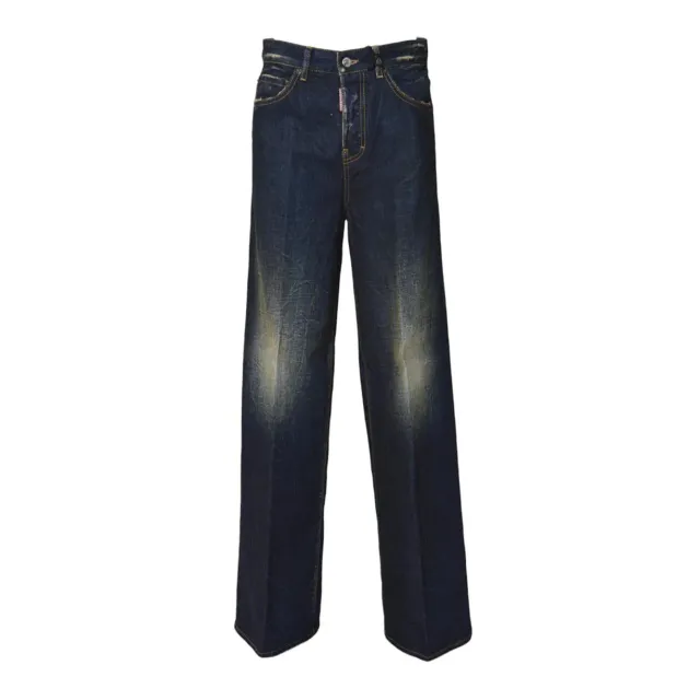 Dsquared2 Traveller S75LB1074 jeans blu donna