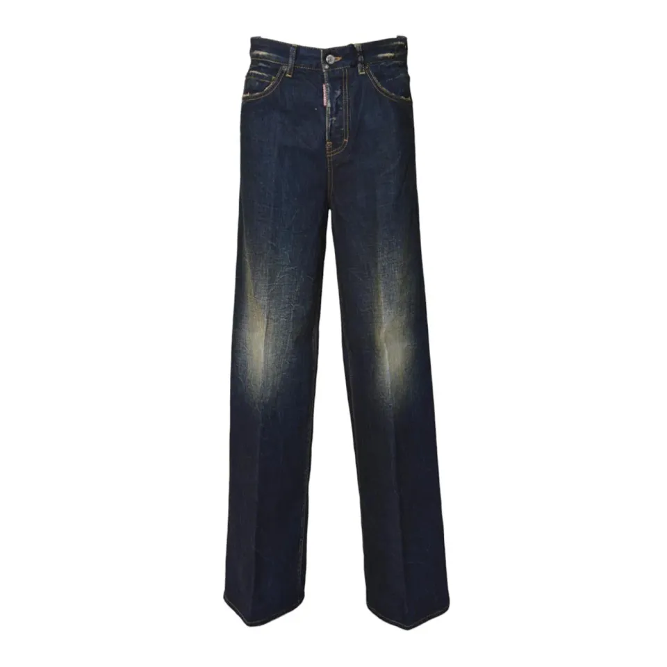 Dsquared2 Traveller S75LB1074 jeans blu donna