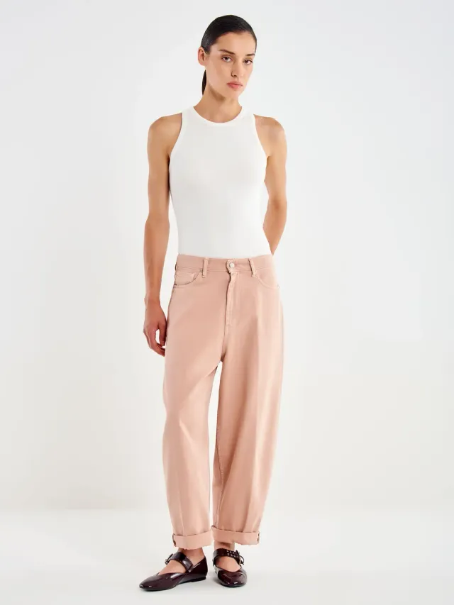 Vicolo Jeans Laila Relaxed Fit Denim Blu