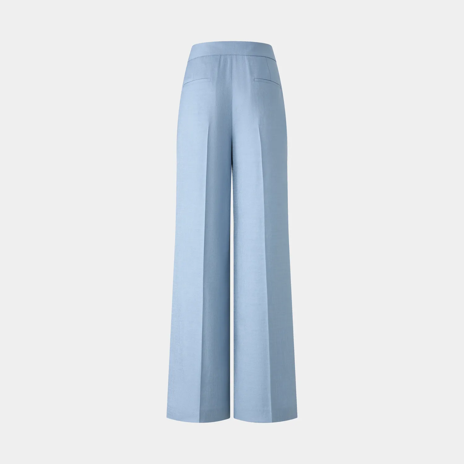 Ports SS26 pantaloni palazzo azzurri endless sky