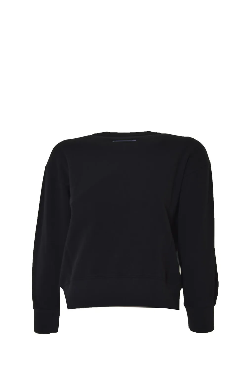 MM6 Maison Margiela Junior M60237MM006 Felpa Nera Cotone