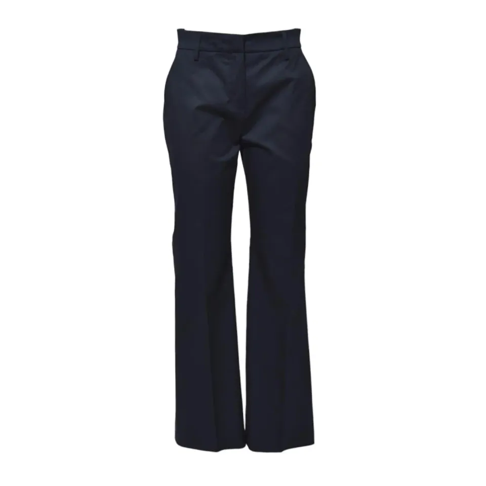 Room52 T294TRP01 Sandy pantalone cotone blu 40