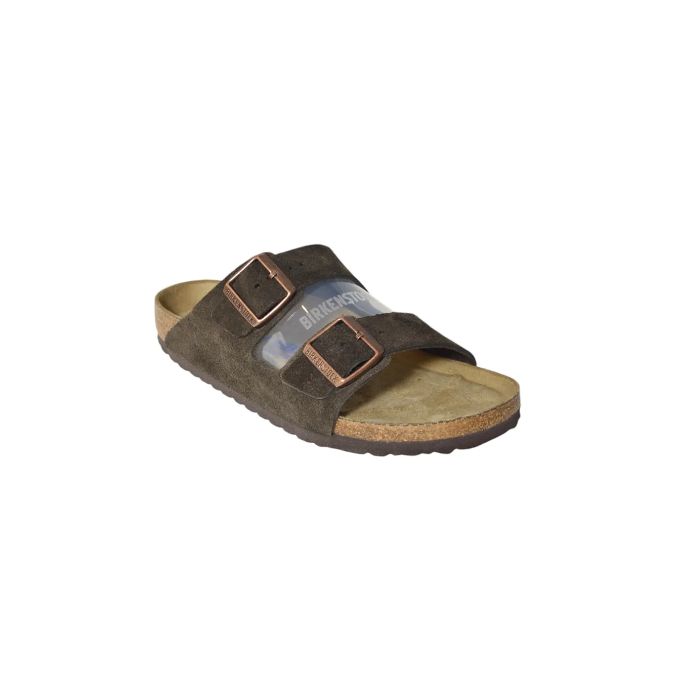Birkenstock Arizona SFB sandali mocca pianta stretta