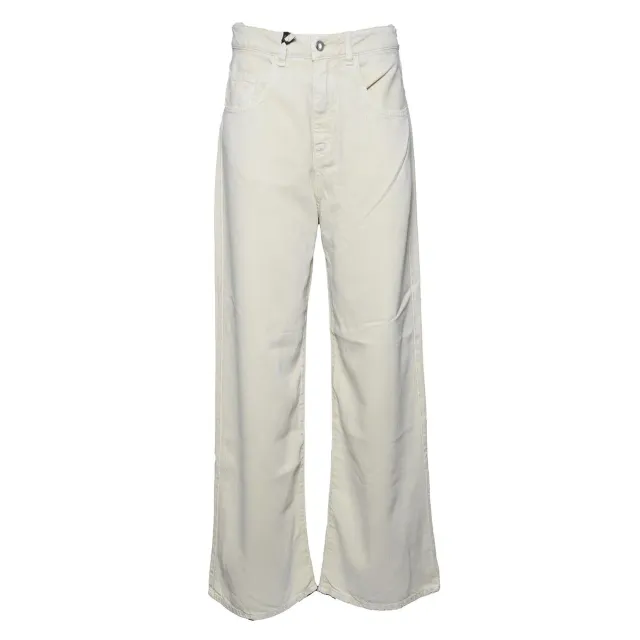 Icon Denim Poppy jeans sabbia cotone donna