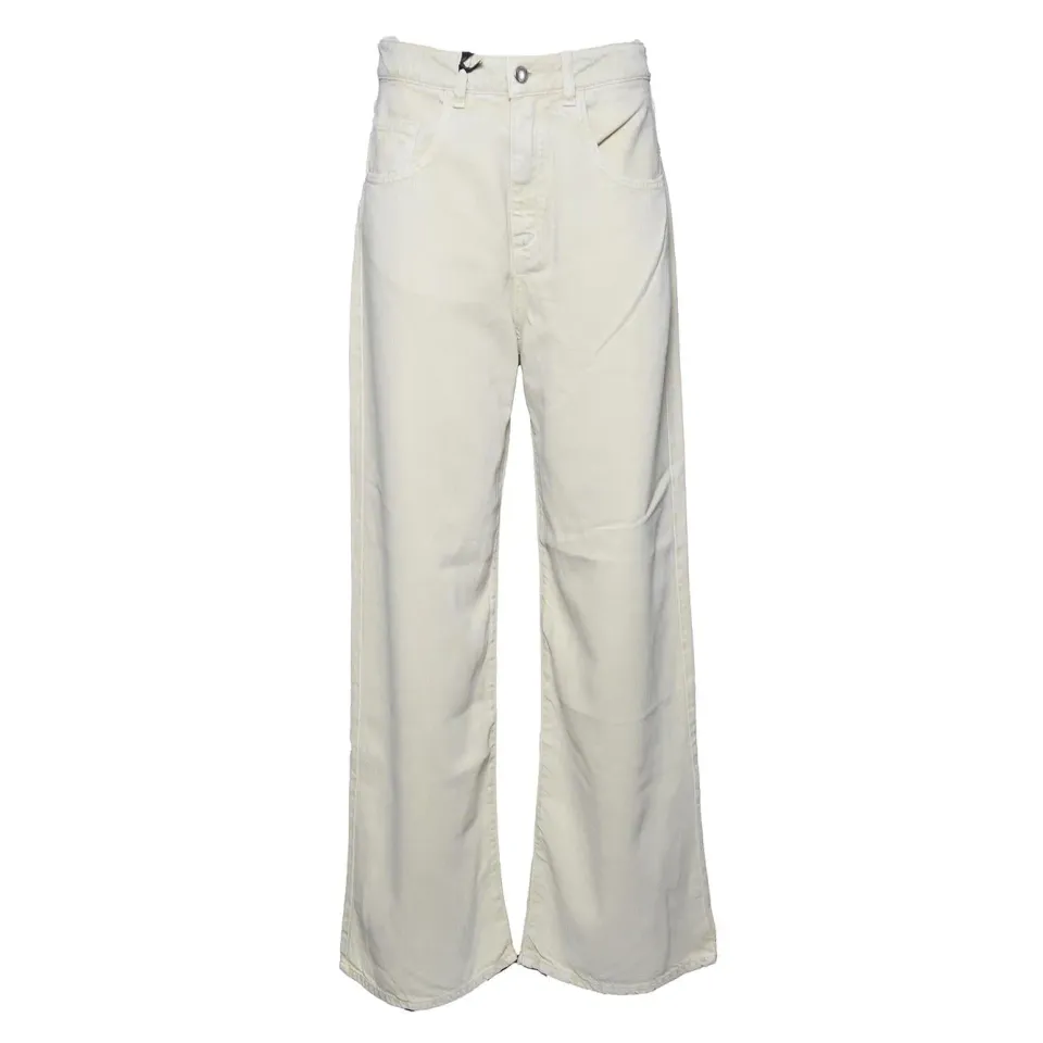 Icon Denim Poppy jeans sabbia cotone donna