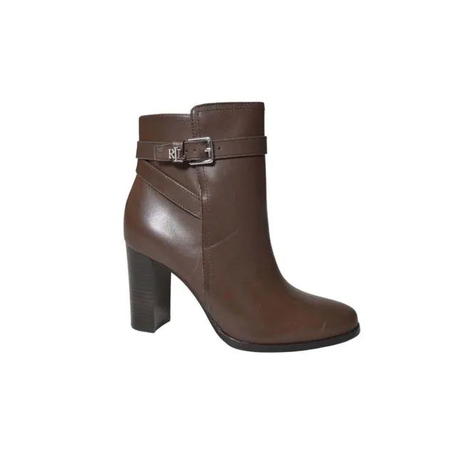 Lauren Ralph Lauren tronchetti boots marrone donna