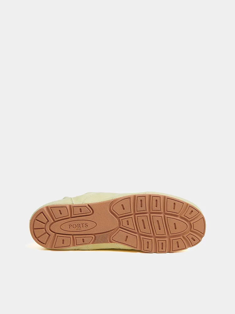 PORTS 1961 Yellow Suede sneakers camoscio gialle