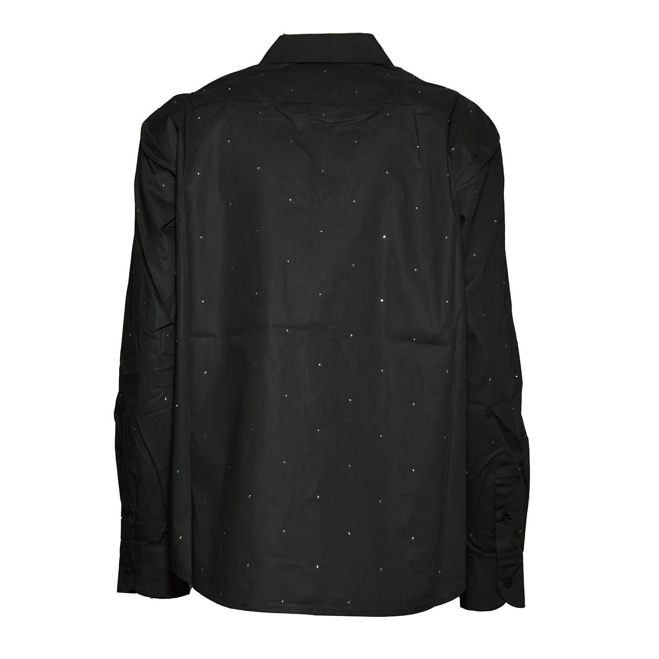Saint Barth Meredith MDH001 blusa nera cotone