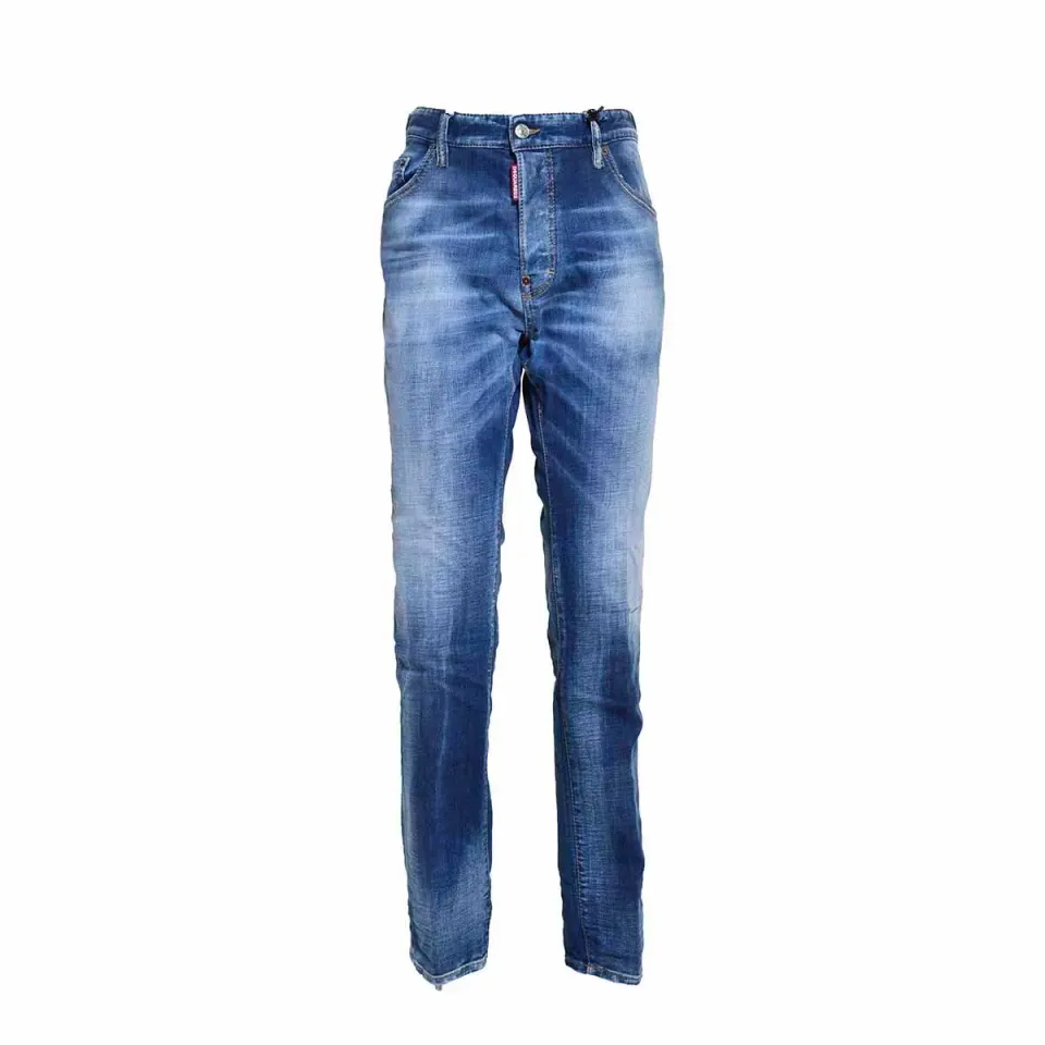 Dsquared2 S74LB1318S30664 jeans Cool Guy blu taglia 46