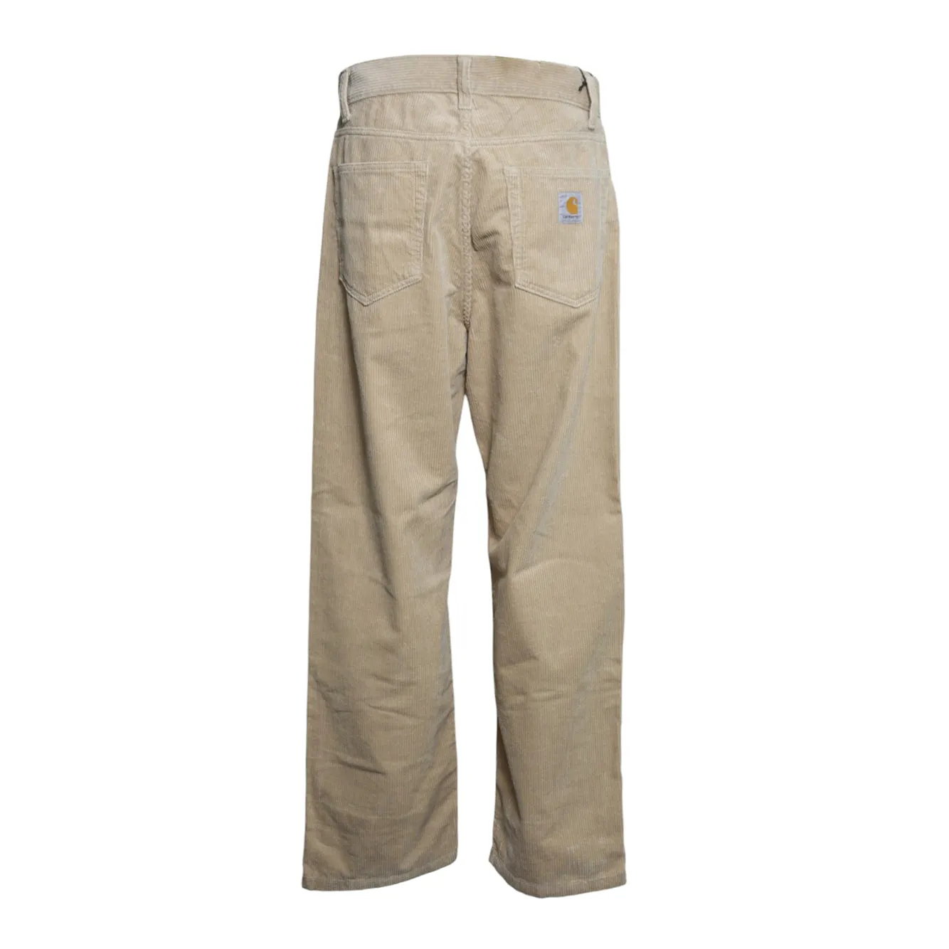 Carhartt WIP Landon I032297 pantalone velluto beige cotone