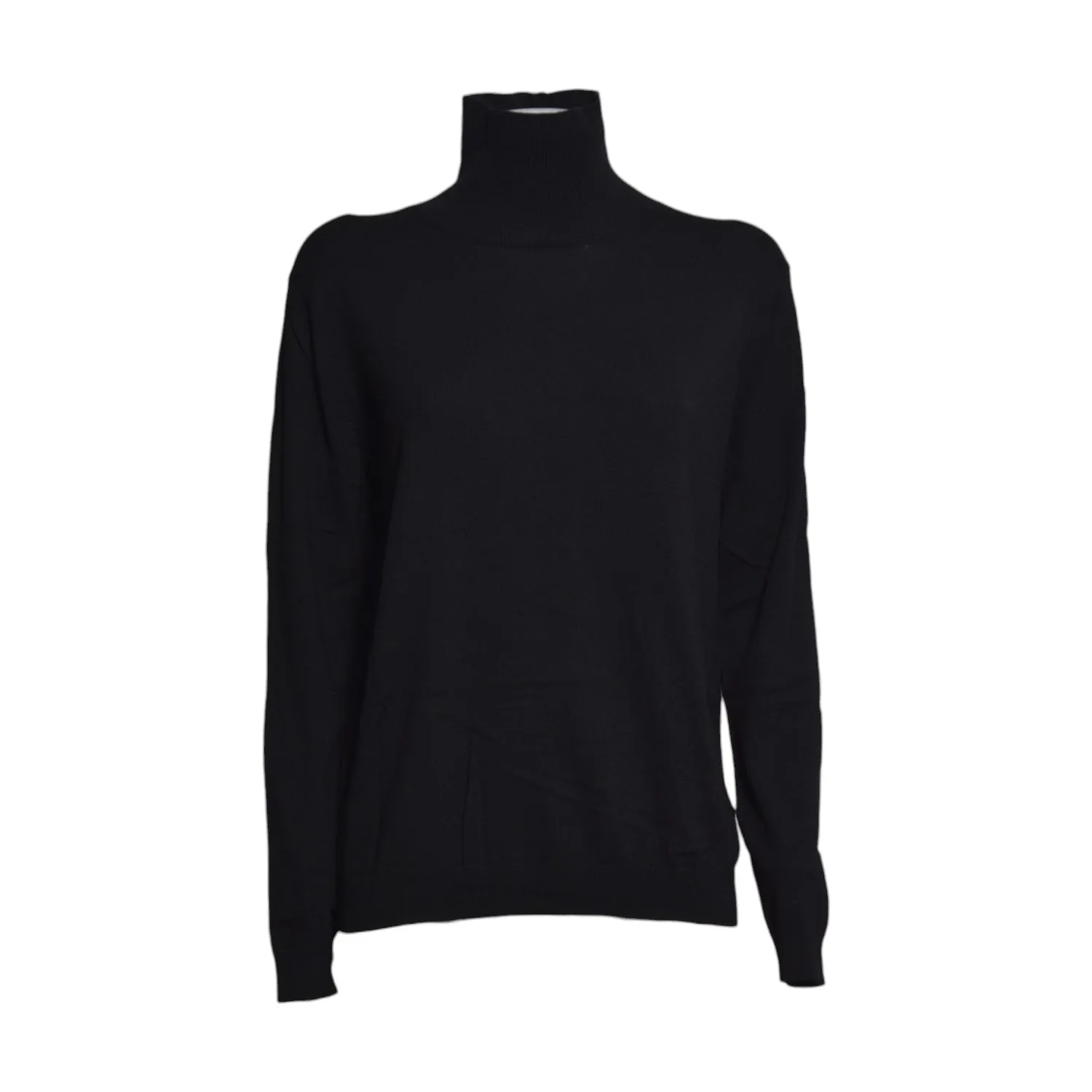 Max Mara Weekend Kiku 2625366092600 dolcevita nero seta