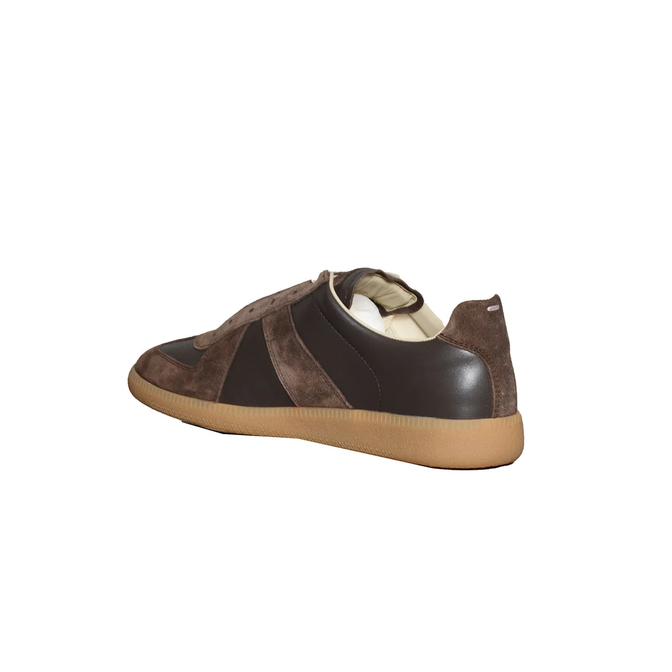 Maison Margiela S57WS0236P1895 Sneaker Marrone Scuro
