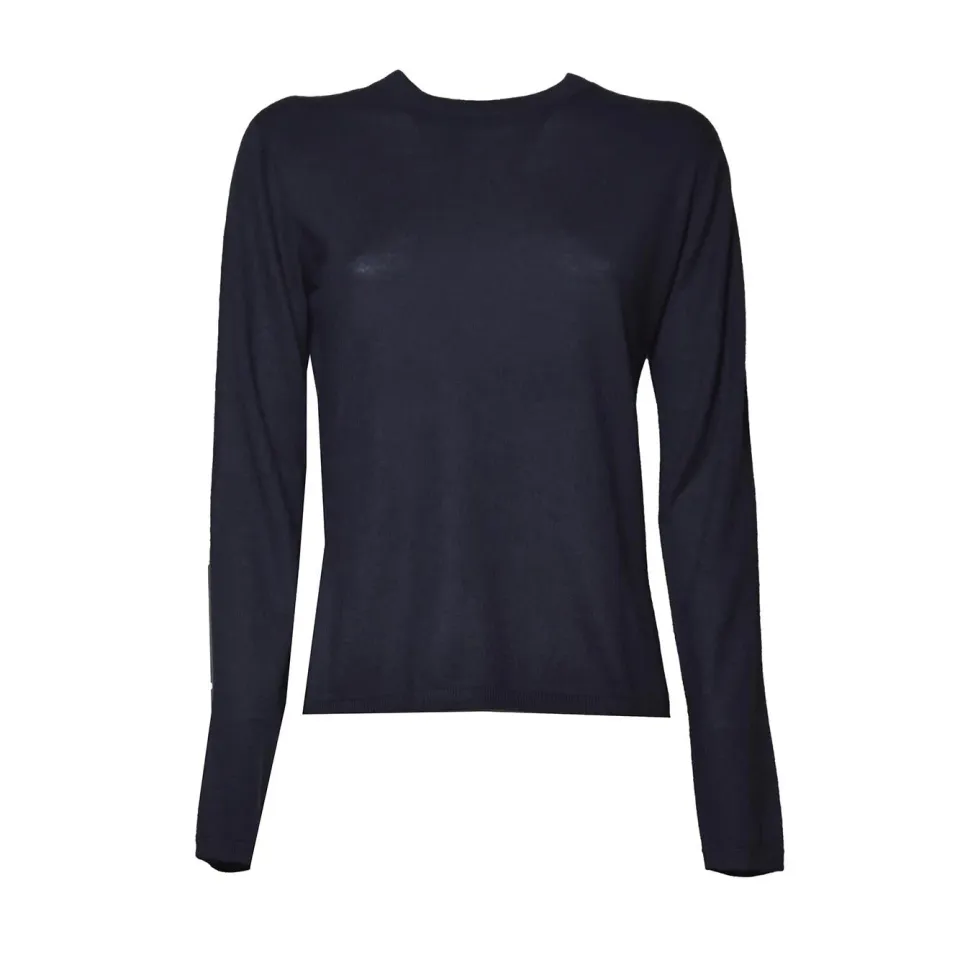 Max Mara Pittura cardigan blu navy cashmere