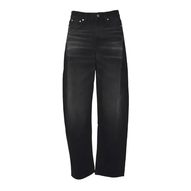 Séfr Atlas MSS25ATLASSMO jeans nero cotone